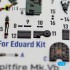 1/72 Spitfire Mk.Vb Interior 3D Decal Set for Eduard Kit