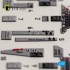1/72 T-1B Buckeye Interior 3D Decal Set for Platz Kit