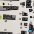 1/72 F-4F Phantom II Interior 3D Decal Set for FineMolds Kit