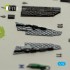 1/72 A-10A Thunderbolt II Interior 3D Decal Set for Great Wall Hobby Kit