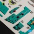 1/72 MiG-23MLD Interior 3D Decal Set for Clear Prop! Kit