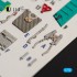 1/72 MiG-23MLD Interior 3D Decal Set for Clear Prop! Kit