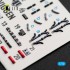 1/72 SK 37 Viggen Interior 3D Decal Set for Special Hobby Kit