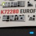 1/72 Eurofighter Typhoon Interior 3D Decal Set for Hasegawa Kit