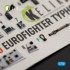 1/72 Eurofighter Typhoon Interior 3D Decal Set for Hasegawa Kit