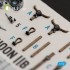 1/72 Eurofighter Typhoon EF-2000 Interior 3D Decal Set for Italeri Kit