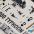 1/72 Eurofighter Typhoon EF-2000 Interior 3D Decal Set for Italeri Kit
