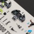 1/72 Eurofighter Typhoon EF-2000 Interior 3D Decal Set for Italeri Kit