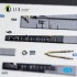1/72 F-104C Starfighter Interior 3D Decal for Monogram Kit