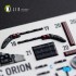 1/72 Lockheed P-3C Orion Interior 3D Decal for Hasegawa Kit