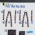 1/72 de Havilland Mosquito B.XVI Interior 3D Decal for Airfix Kit