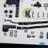 1/72 de Havilland Mosquito B.XVI Interior 3D Decal for Airfix Kit