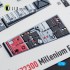 1/72 Millennium Falcon Interior 3D Decal for Bandai Kit