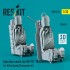1/32 Ejection Seats for OV-10 Bronco (2pcs) for Kitty Hawk/Zimimodel kit