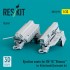 1/32 Ejection Seats for OV-10 Bronco (2pcs) for Kitty Hawk/Zimimodel kit