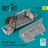 1/32 OV-10D Bronco Cargo Bay for Kitty Hawk/Zimimodel kit