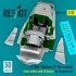 1/32 F-35A Lightning II late Cockpit (Basic edition w/3D decals) for Trumpeter kit