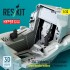1/32 F-35A Lightning II late Cockpit (Hyperdetailed edition) for Trumpeter kit