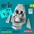 1/32 F-35A Lightning II late Cockpit (Hyperdetailed edition) for Trumpeter kit