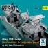 1/32 Mirage 2000D Cockpit (Detailed edition) for Kitty Hawk / Zimimodel kit (3D Printed)