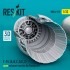 1/32 F-15 (A/B/C/D/E/J) Open Exhaust Nozzles for Tamiya Kit