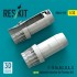 1/32 F-15 (A/B/C/D/E/J) Open Exhaust Nozzles for Tamiya Kit
