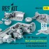 1/32 OV-10D Bronco Cockpit Landing Gears/Wheel Bays set for Kitty Hawk/Zimimodel