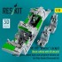 1/32 OV-10D Bronco Cockpit Landing Gears/Wheel Bays set for Kitty Hawk/Zimimodel