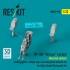 1/32 OV-10D Bronco Cockpit, Landing Gears/Wheel Bays set for Kitty Hawk/Zimimodel kit