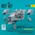 1/32 OV-10D Bronco Cockpit, Landing Gears/Wheel Bays set for Kitty Hawk/Zimimodel kit