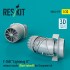 1/32 F-35B Lightning II Exhaust Nozzle (Short takeoff) for Trumpeter kit
