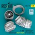 1/32 F-35B Lightning II Exhaust Nozzle (Short takeoff) for Trumpeter kit