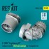 1/32 F-35B Lightning II Exhaust Nozzle (Vertical landing) for Trumpeter kit