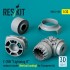 1/32 F-35B Lightning II Exhaust Nozzle (Vertical landing) for Trumpeter kit