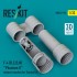 1/32 F-4 (B, C, D, N) Phantom II Exhaust Nozzles for Tamiya kit