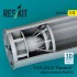 1/32 F-4 (E, J, F, G, S) Phantom II Exhaust Nozzles for Revell kit