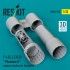 1/32 F-4 (E, J, F, G, S) Phantom II Exhaust Nozzles for Tamiya kit
