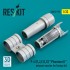 1/32 F-4 (E, J, F, G, S) Phantom II Exhaust Nozzles for Tamiya kit