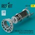 1/32 F-104 (A/C/D/J/G) Starfighter Exhaust Nozzle for Italeri Kit