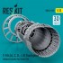 1/32 F-104 (A/C/D/J/G) Starfighter Exhaust Nozzle for Italeri Kit