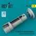 1/32 F-104 (S/G Late) Starfighter Exhaust Nozzle for Italeri Kit