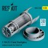 1/32 F-104 (S/G Late) Starfighter Exhaust Nozzle for Italeri Kit