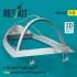 1/32 F-35 (A/C) Lightning II Close Canopy Frame for Trumpeter Kit