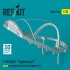 1/32 F-35 (A/C) Lightning II Open Canopy Frame for Trumpeter Kit