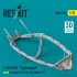 1/32 F-35 (A/C) Lightning II Open Canopy Frame for Trumpeter Kit