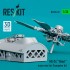 1/35 Mi-24 Hind Main Rotor for Trumpeter kit