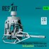 1/35 AH-64 Apache M230 Chain Gun (fly position) for Trumpeter kit (RSU35-0072) 