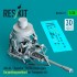 1/35 AH-64 Apache M230 Chain Gun (parking position) for Trumpeter (RSU35-0073) 