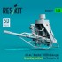 1/35 AH-64 Apache M230 Chain Gun (parking position) for Trumpeter (RSU35-0073) 
