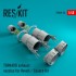 1/48 Panavia Tornado Exhaust Nozzles for Revell/Eduard kits